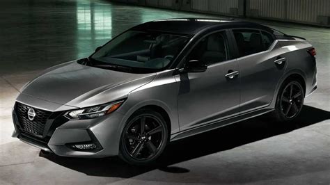 2022 Nissan Sentra Gets New Standard Safety Tech, Midnight Edition