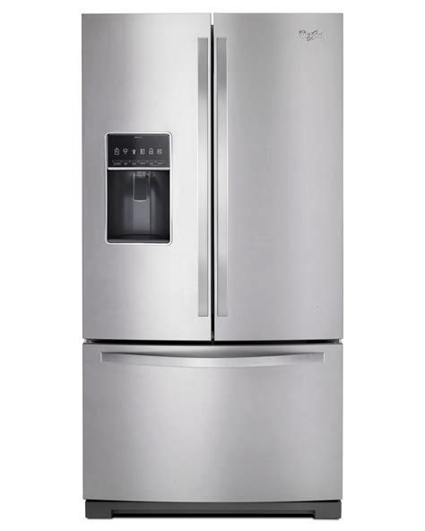 Whirlpool WRF757SDEM 27 cu. ft. French Door Bottom-Freezer Refrigerator - Stainless Steel