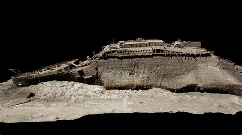 3D Digital Reconstruction Reveals Titanic Shipwreck in Harrowing Detail