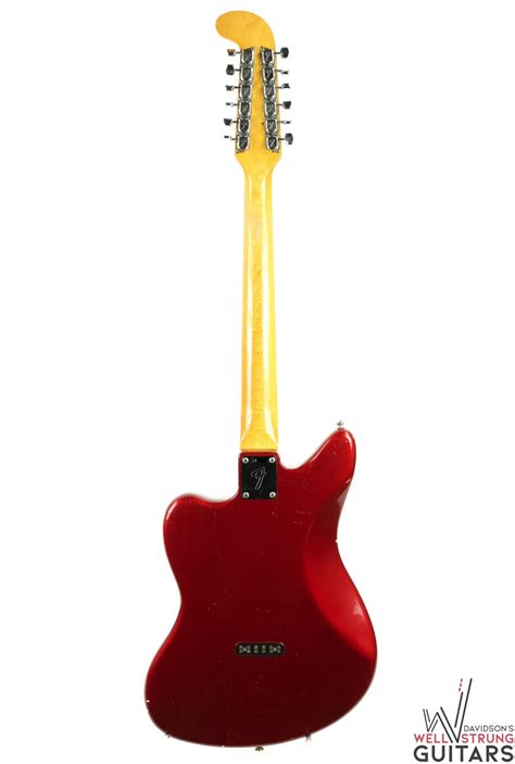 Electric XII – Candy Apple Red – Davidson's Well Strung Guitars – We Buy and Sell Vintage Guitars