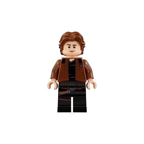 LEGO Han Solo Minifigure Comes In | Brick Owl - LEGO Marketplace