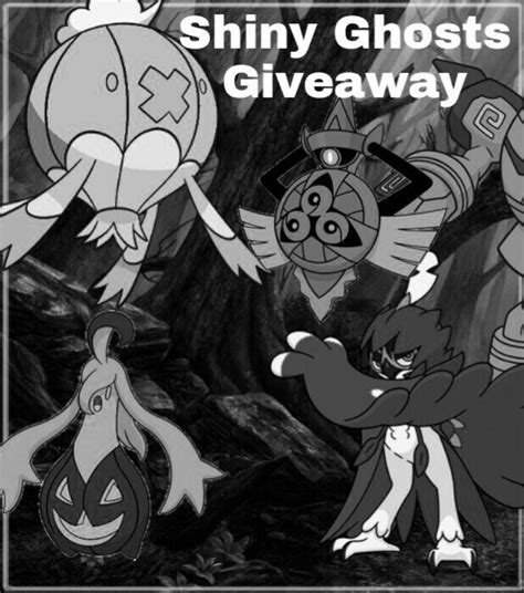 [RESULTS] Shiny Ghost Giveaway | Pokémon Amino