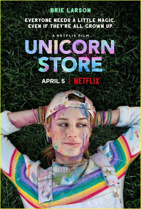 Photo: brie larson unicorn store | Photo 4261085 | Just Jared: Entertainment News