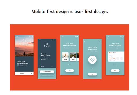 Mobile-first design is user-first design