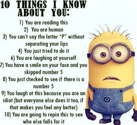 Funny Minion Pictures With Quotes - ShortQuotes.cc