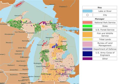 National Parks Michigan Map - Shari Demetria