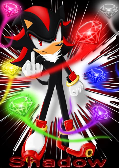 ~shadow~ - Shadow The Hedgehog Fan Art (29078405) - Fanpop