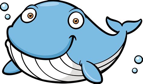 Download Transparent Whale Clipart Png - Blue Whale Cartoon Png (#5212209) - PinClipart