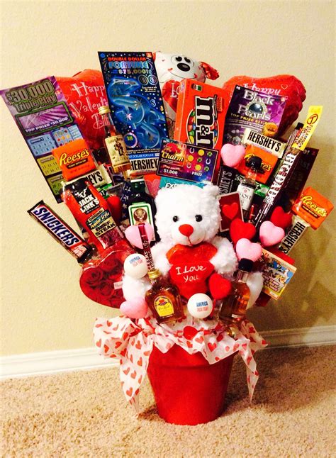 The Best Valentines Basket Ideas For Him References