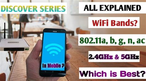 Wifi 802.11a, b, g, n, ac? All Explained | 2.4GHz and 5 GHz difference | Which is best? - YouTube