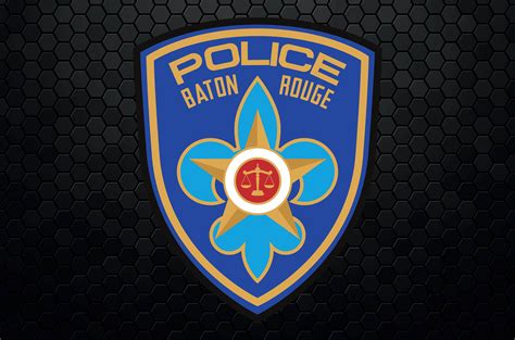 Baton Rouge Police Department BRPD Patch Logo Decal Emblem - Etsy