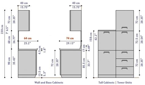 +20 Kitchen Cabinet Dimensions Cm 2023