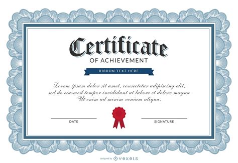 Certificate templates Vector & Graphics to Download