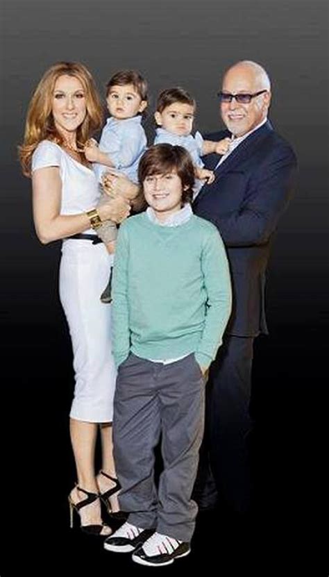 Celine Dion Family