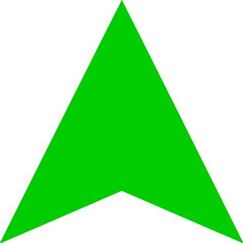 Green Arrow Icon Up - ClipArt Best