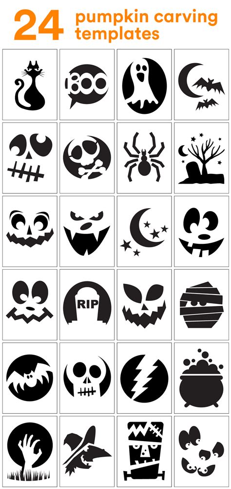 Cool Pumpkin Templates - Draw-site