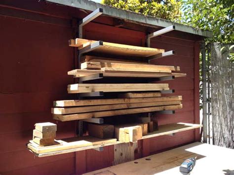 Storage Racks: Lumber Yard Storage Racks