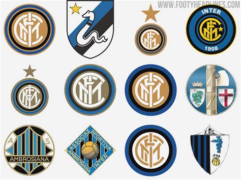 Full Inter Milan Logo History & Background Info - 2021 Logo Leaked - Footy Headlines