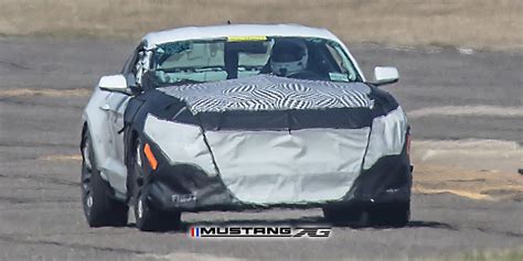 Ford Is Testing a New High-Performance Mustang, Spy Shots Suggest