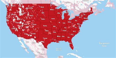 Verizon Coverage Map 2024 Map - Mala Sorcha