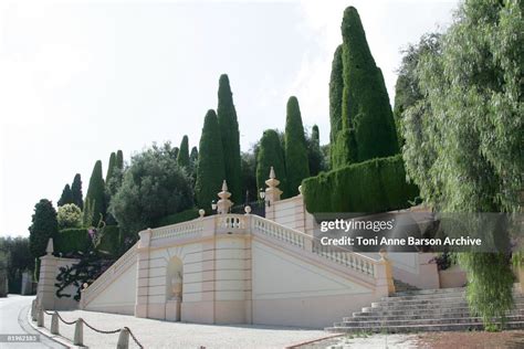 A general view of Villa La Leopolda, overlooking the French Rivera,... News Photo - Getty Images