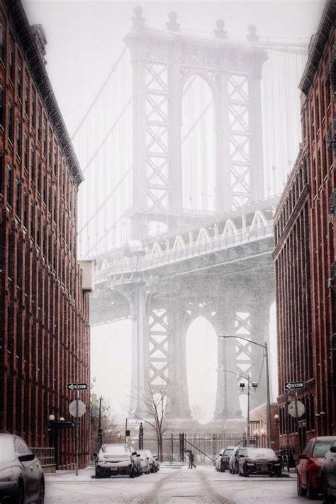 Brooklyn Bridge Winter Wallpapers - Top Free Brooklyn Bridge Winter Backgrounds - WallpaperAccess