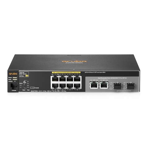 ARUBA -PoE+ Managed Netowrk Switch - J9774A | ServersPlus