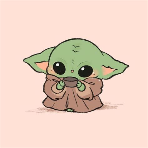 Drawing of baby yoda images | babyyodaabout