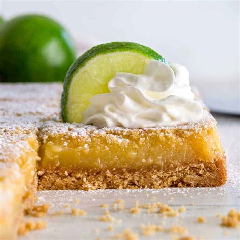 Miami Beach Key Lime Bars | Kevin Is Cooking