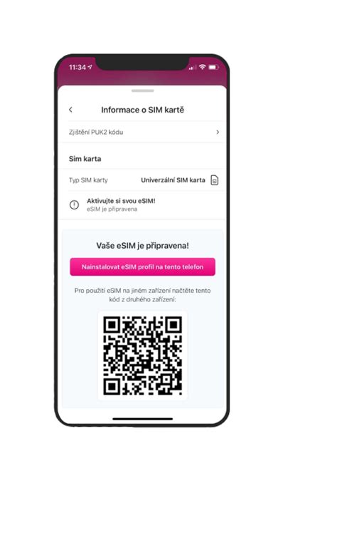 Tmobile Czech simplifies acquisition of eSim ⋆