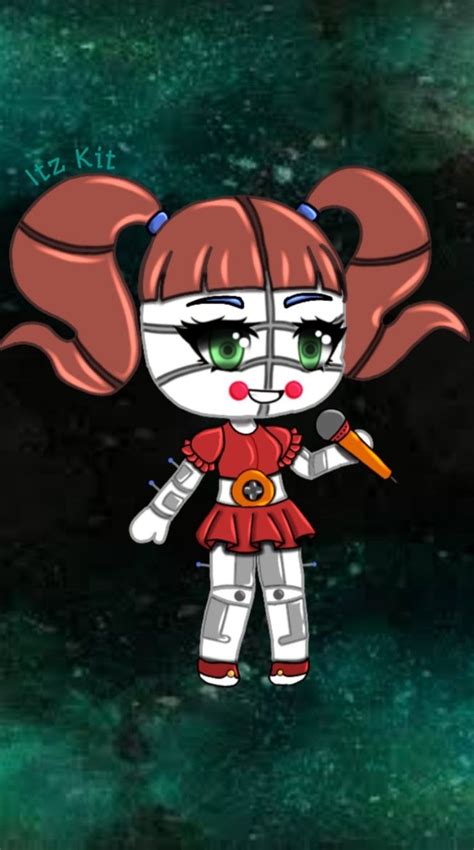 Gacha Edit - Circus Baby from FNAF Sister Location | Circus baby, Fnaf sister location, Sister ...