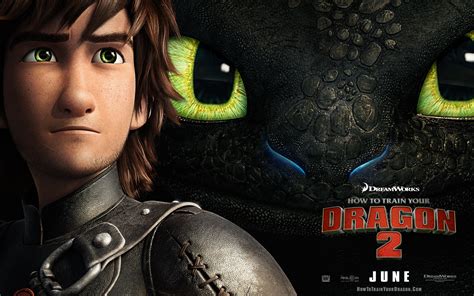 Hiccup and Toothless HTTYD 2 Wallpaper - How To Train your Dragon 2 Wallpaper (36507866) - Fanpop