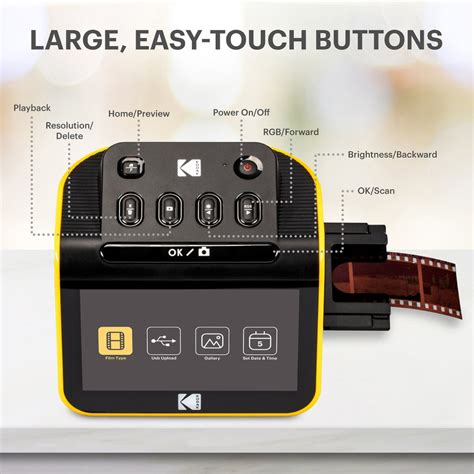 KODAK SLIDE N SCAN DIGITAL FILM SCANNER – Kodak Photo Plus CA