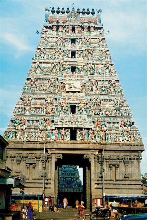 Chennai Temples Map