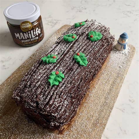 Festive Chocolate Yule Log – ManiLife