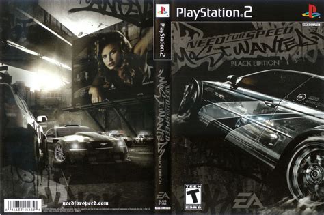 Need for Speed: Most Wanted: Black Edition - PlayStation 2 | VideoGameX