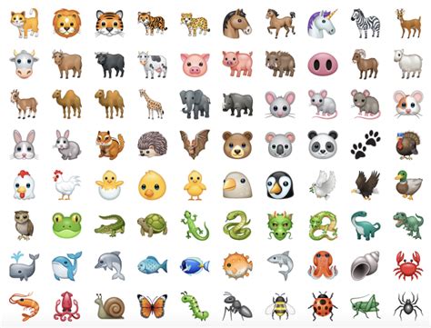 39 best ideas for coloring | Animal Emoji