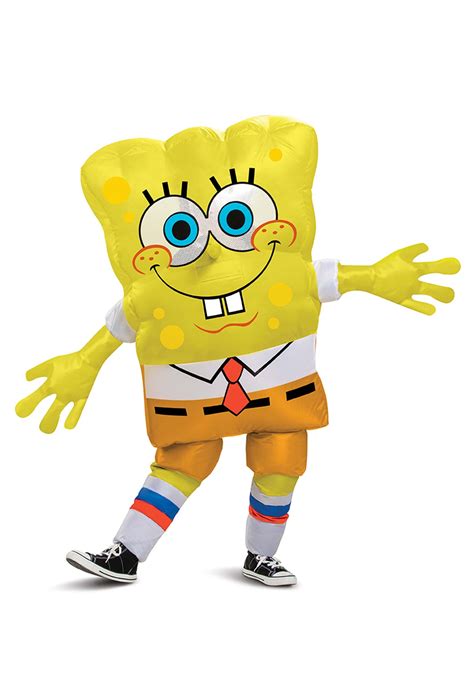 Inflatable Spongebob Squarepants Kids Costume