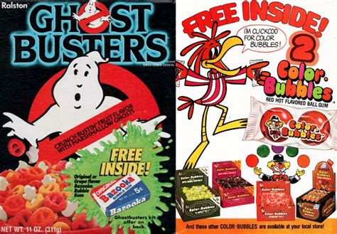 ghostbusters cereal - Flashbak