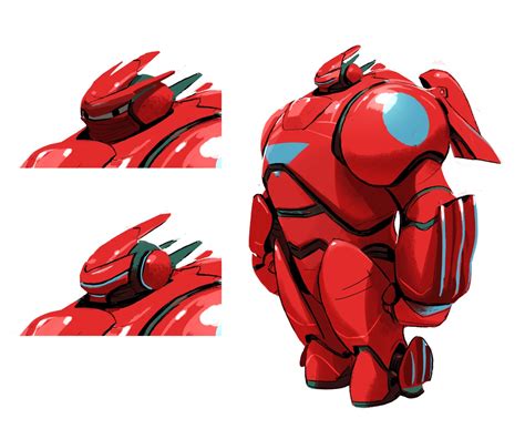 Big Hero 6 - Baymax Concept Art - Big Hero 6 Photo (37881863) - Fanpop