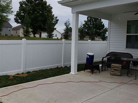 Vinyl Fence Installation In Asheboro, NC | Apex Fencing