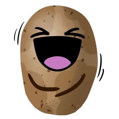 “Potato” stickers set for Telegram