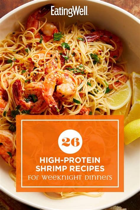 High-Protein Shrimp Recipes for Delicious Weeknight Dinners