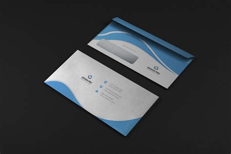 Envelope | Text tool, Stationery templates, Design template