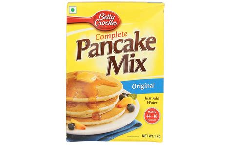 Betty Crocker Complete Pancake Mix, Original Box 1 kilogram - GoToChef