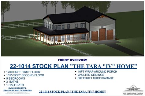 BARNDOMINIUM/POLE BARN HOME PLAN 22-1014 STOCK PLAN "THE TARA HOME IV" | Pole barn house plans ...