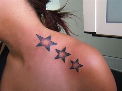 Star Shoulder Tattoo Designs, Ideas and Meaning - Tattoos For You