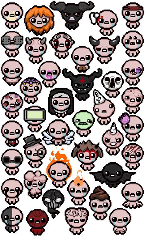 Binding of isaac rebirth items - earpassa