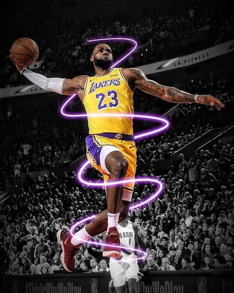 Lebron James Dunk Wallpaper Hd 2023