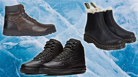 10 winter boots for men that won't drag down your winter look | CBC Life